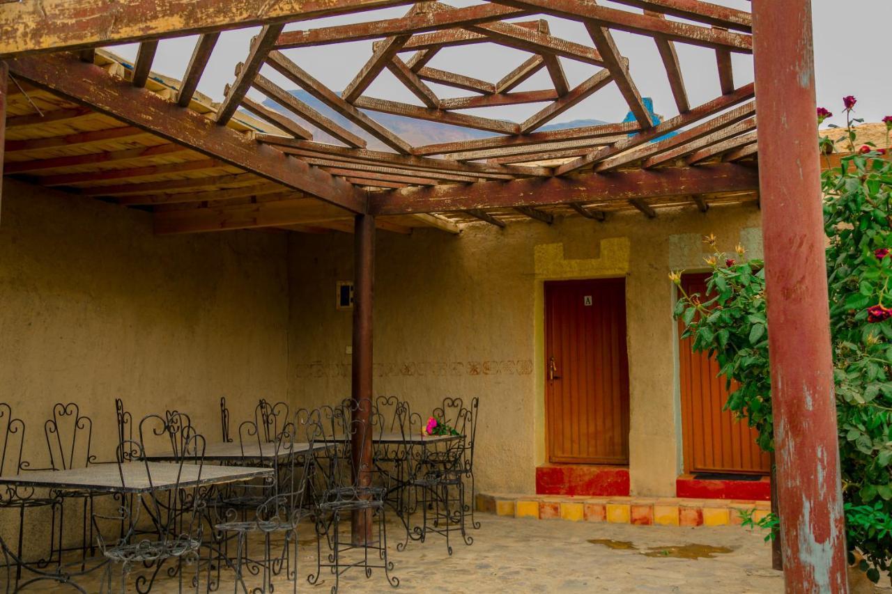 Auberge Palacio Sidi Hamza Tazrouft المظهر الخارجي الصورة