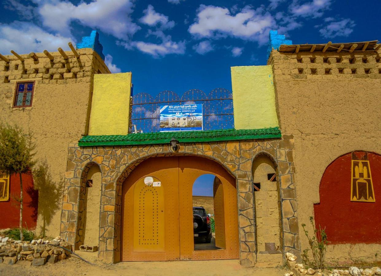 Auberge Palacio Sidi Hamza Tazrouft المظهر الخارجي الصورة