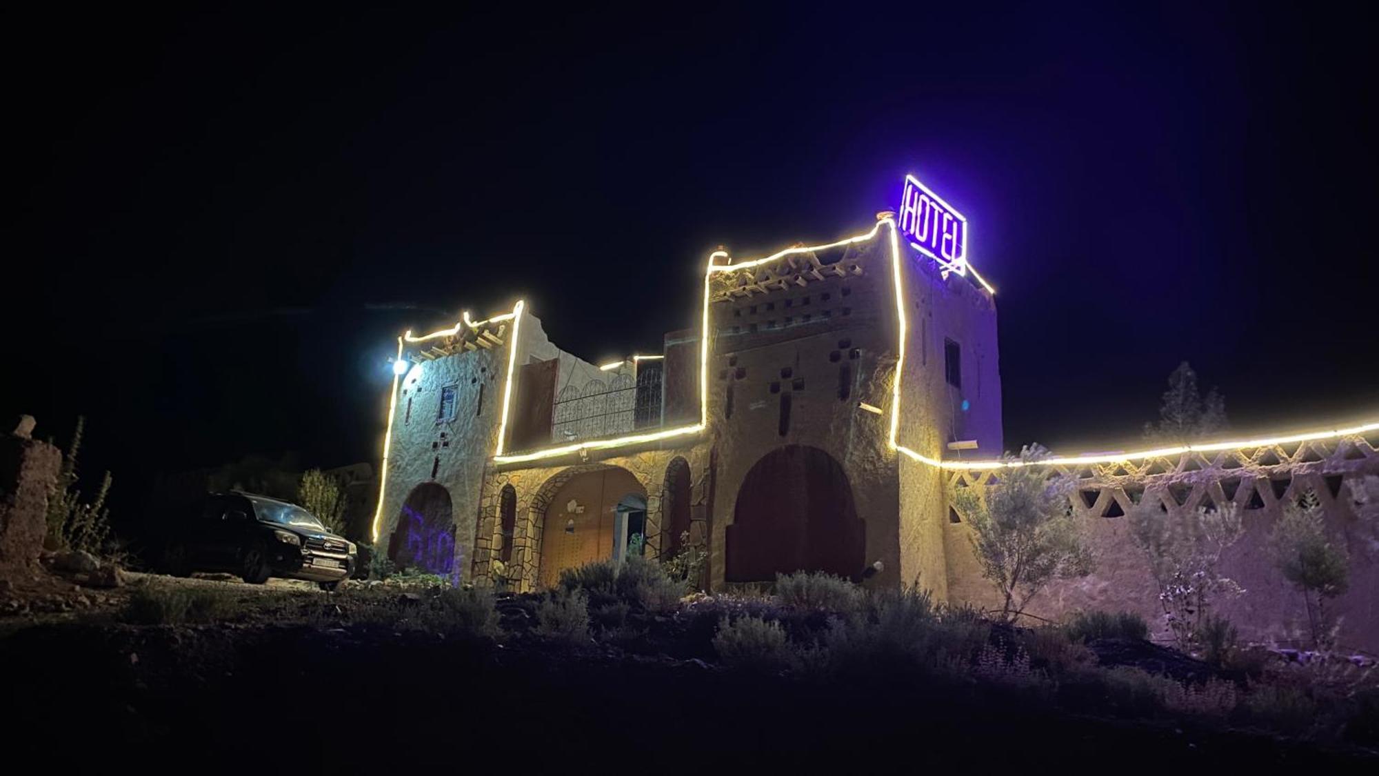Auberge Palacio Sidi Hamza Tazrouft المظهر الخارجي الصورة