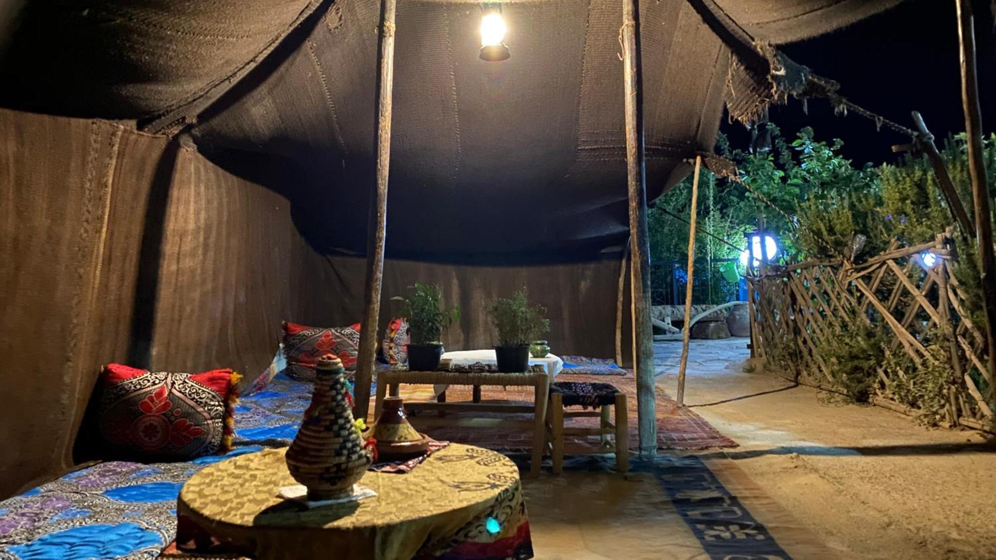 Auberge Palacio Sidi Hamza Tazrouft المظهر الخارجي الصورة