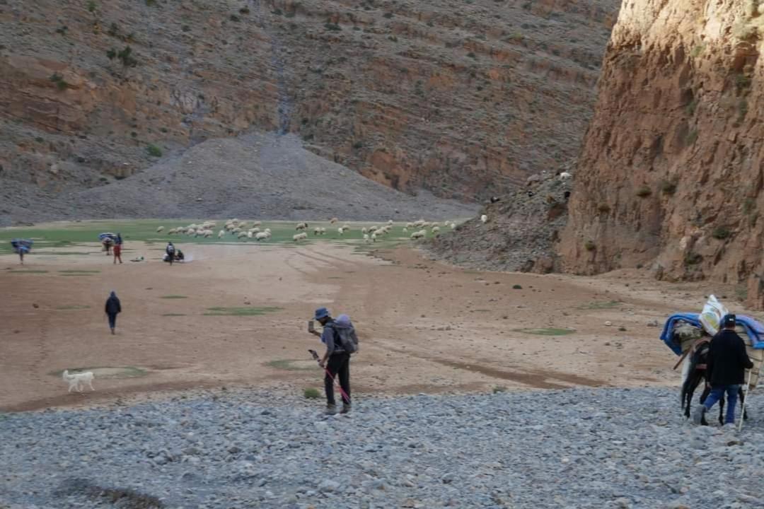 Auberge Palacio Sidi Hamza Tazrouft المظهر الخارجي الصورة