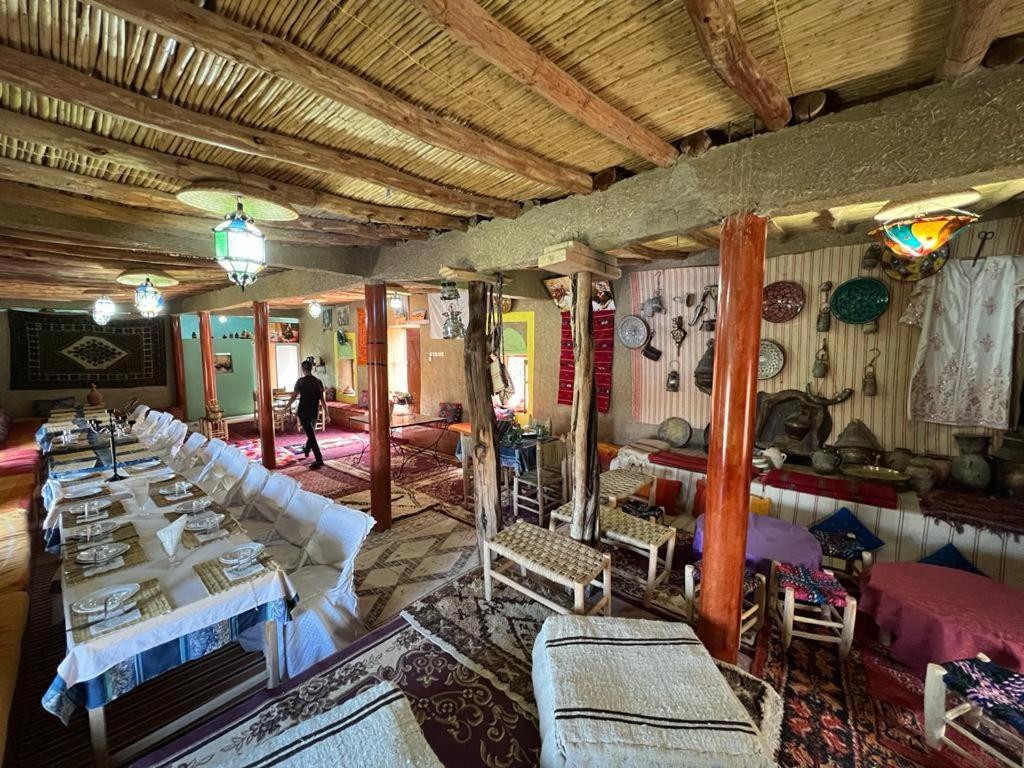 Auberge Palacio Sidi Hamza Tazrouft المظهر الخارجي الصورة