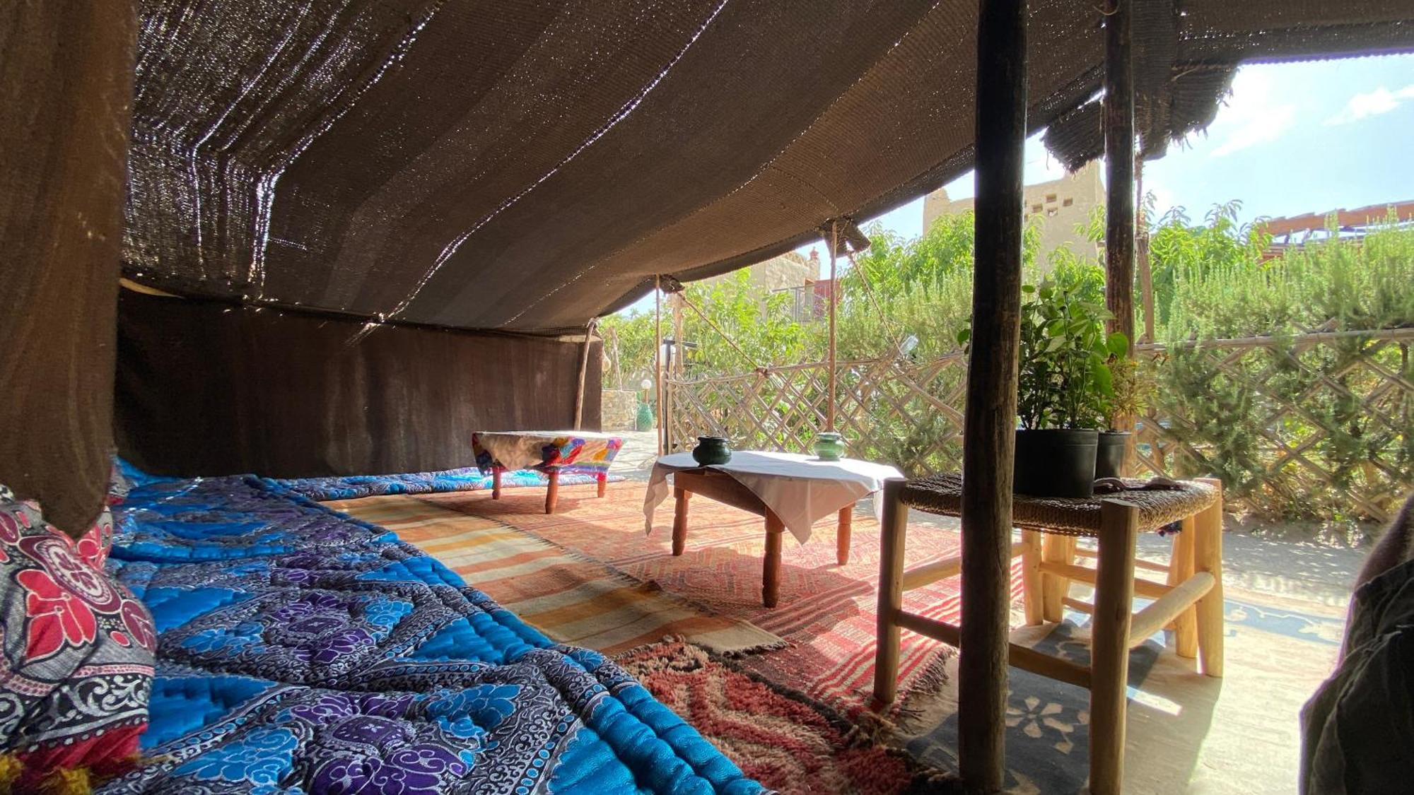 Auberge Palacio Sidi Hamza Tazrouft المظهر الخارجي الصورة