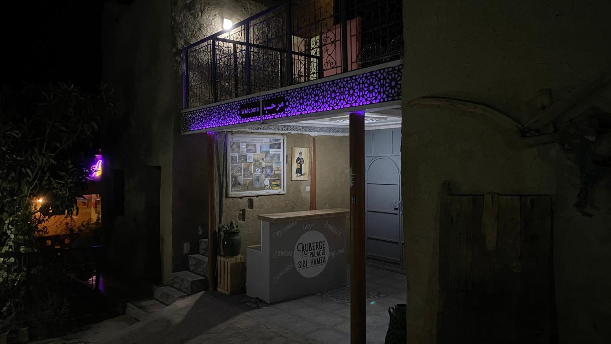 Auberge Palacio Sidi Hamza Tazrouft المظهر الخارجي الصورة