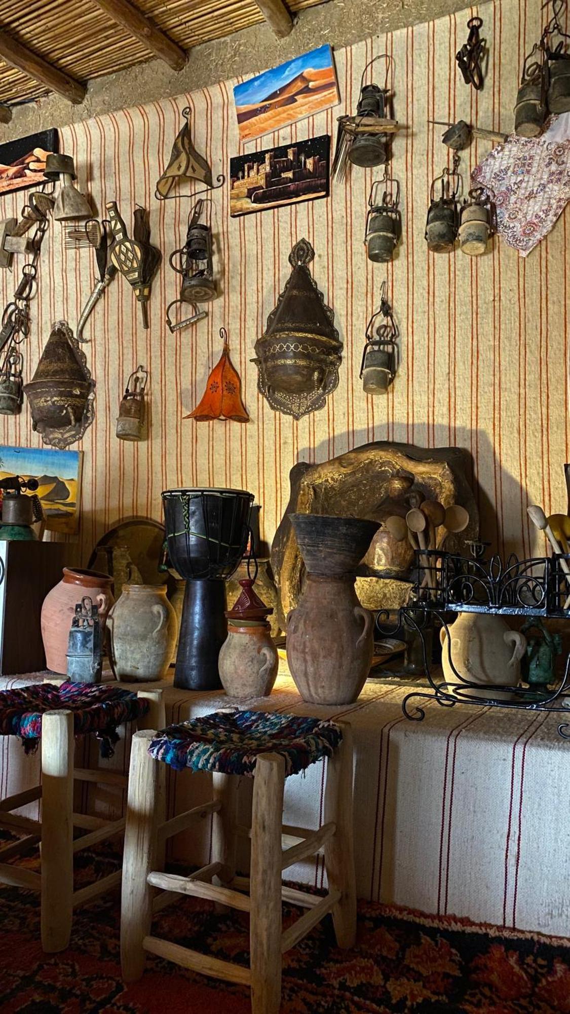 Auberge Palacio Sidi Hamza Tazrouft المظهر الخارجي الصورة