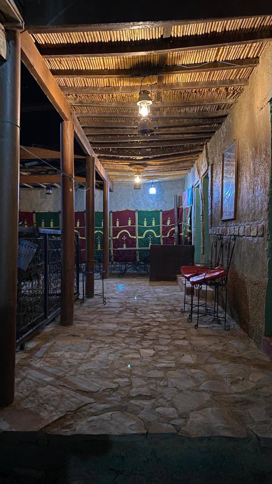 Auberge Palacio Sidi Hamza Tazrouft المظهر الخارجي الصورة