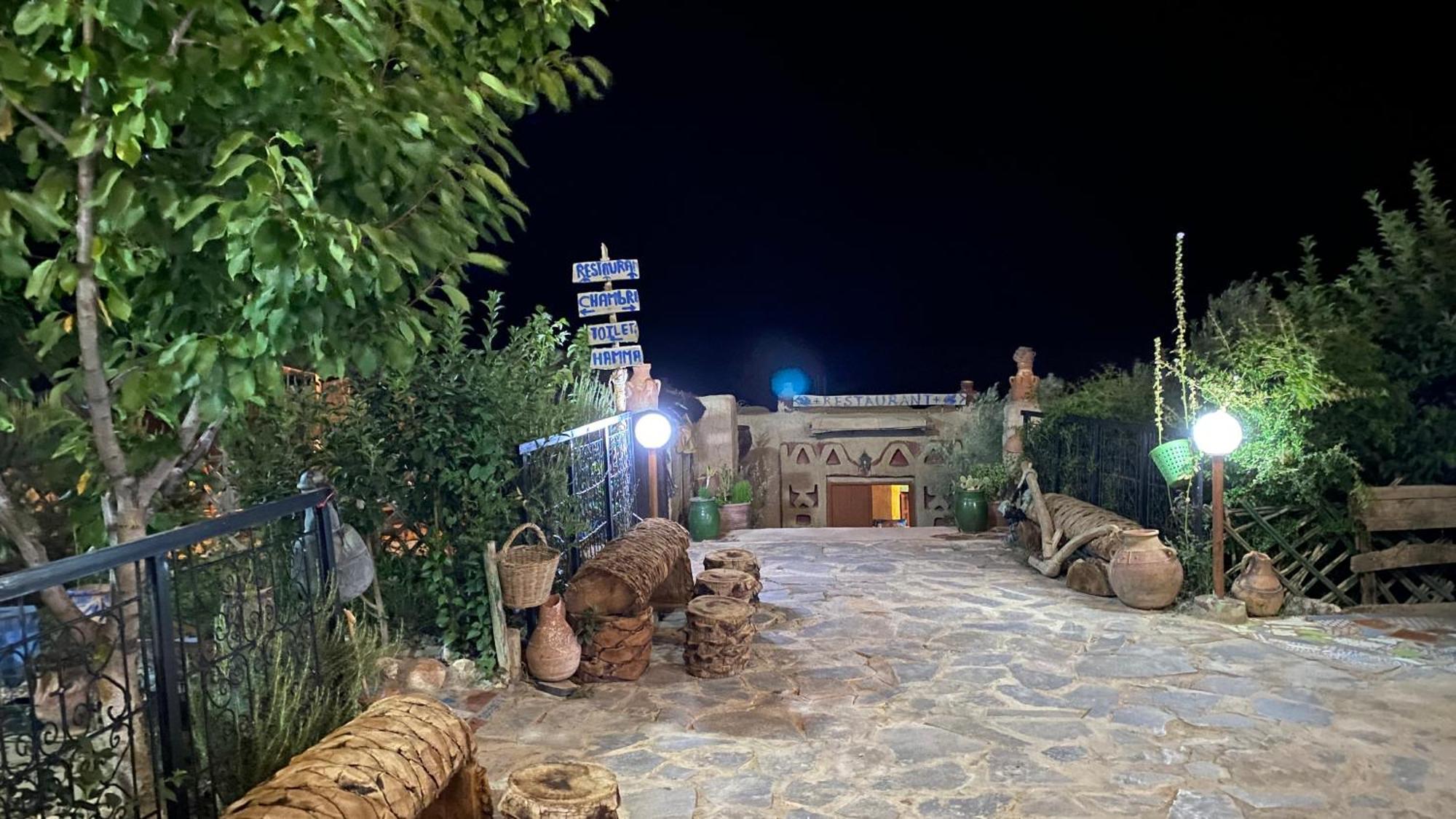 Auberge Palacio Sidi Hamza Tazrouft المظهر الخارجي الصورة