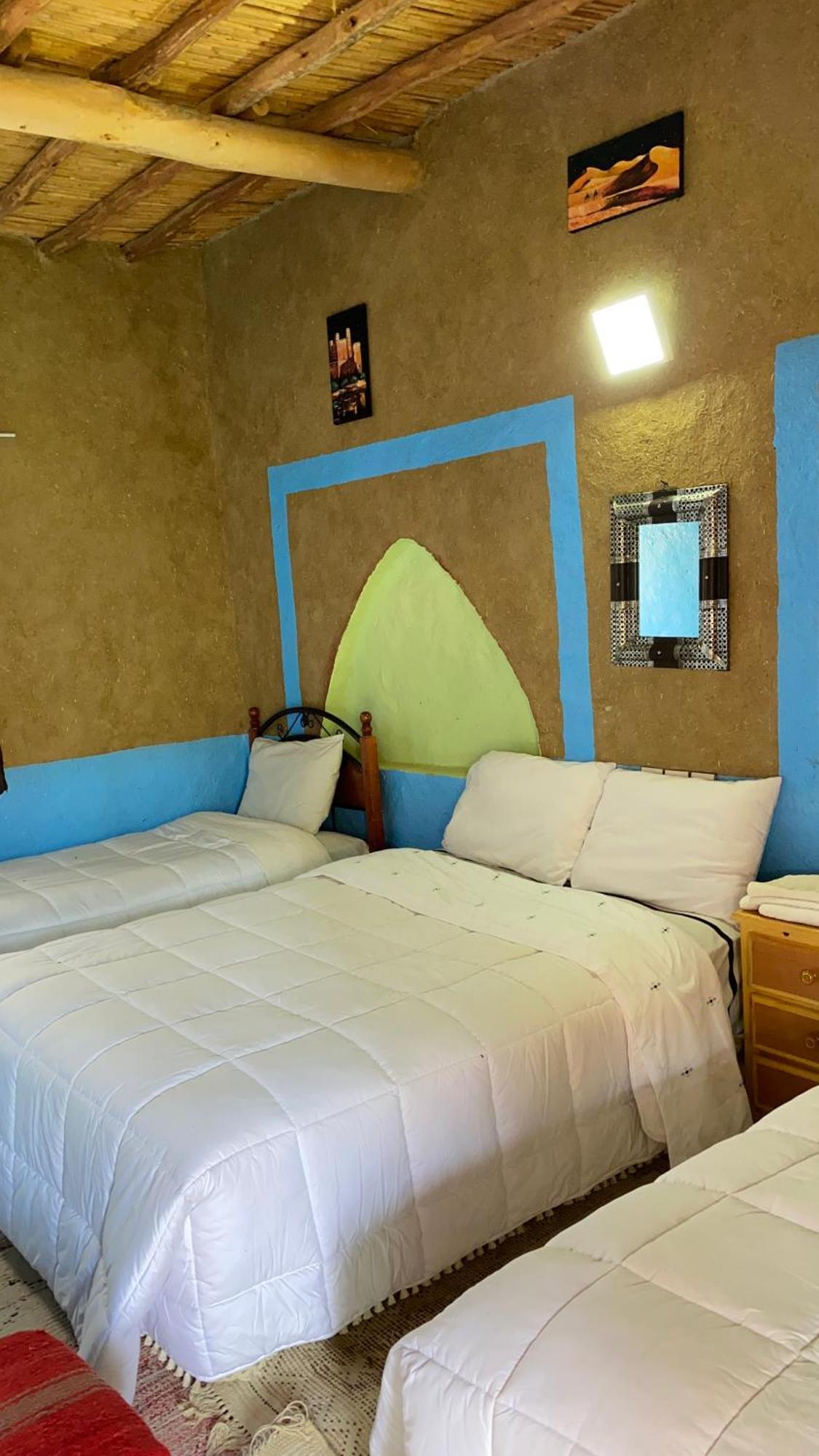 Auberge Palacio Sidi Hamza Tazrouft المظهر الخارجي الصورة