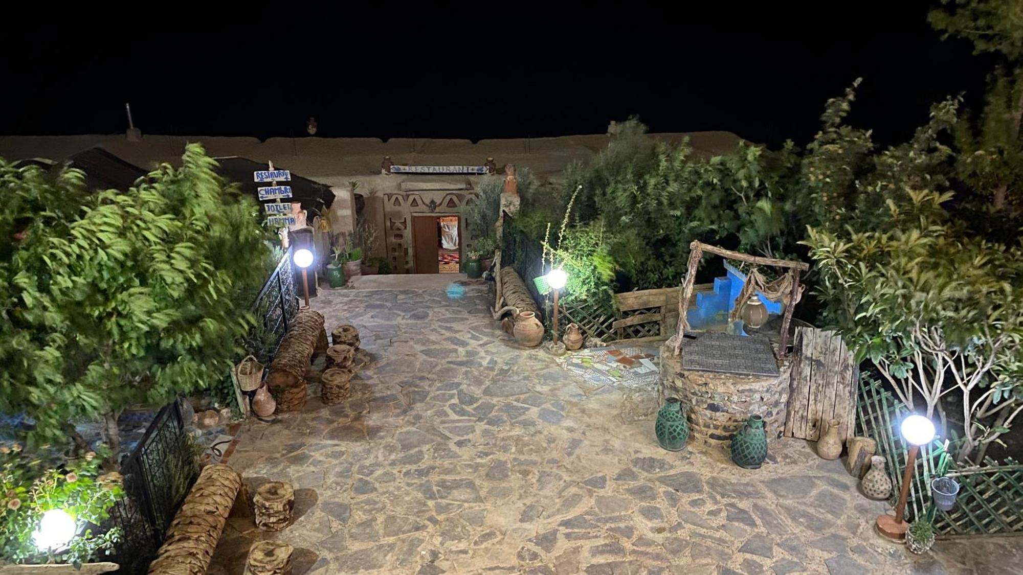 Auberge Palacio Sidi Hamza Tazrouft المظهر الخارجي الصورة