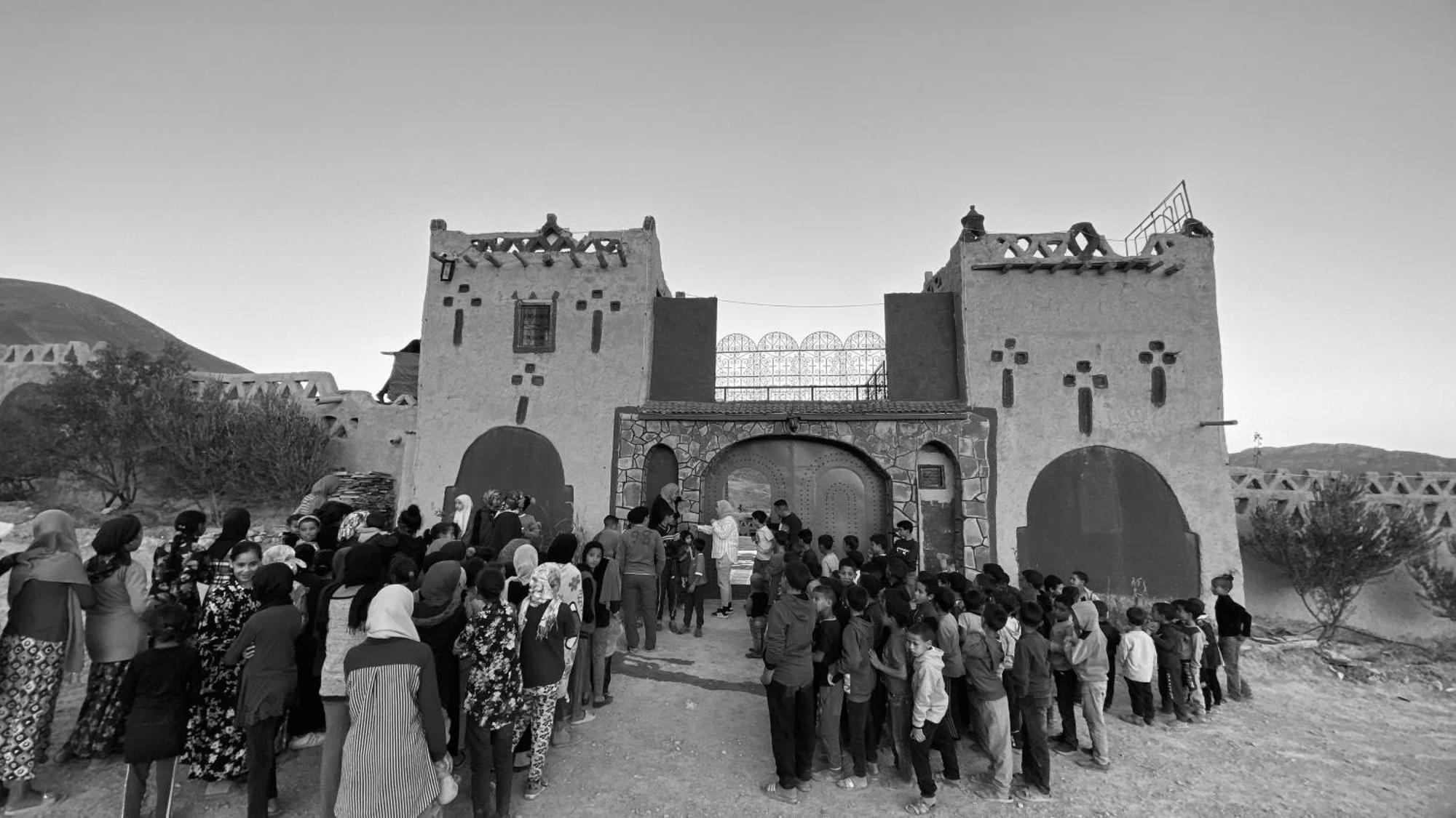 Auberge Palacio Sidi Hamza Tazrouft المظهر الخارجي الصورة