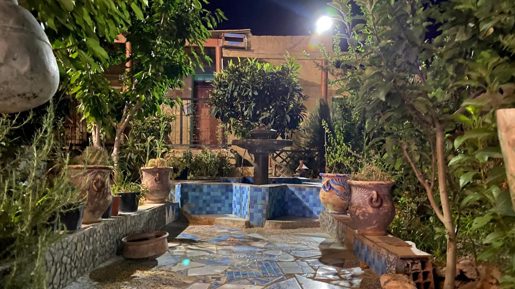Auberge Palacio Sidi Hamza Tazrouft المظهر الخارجي الصورة